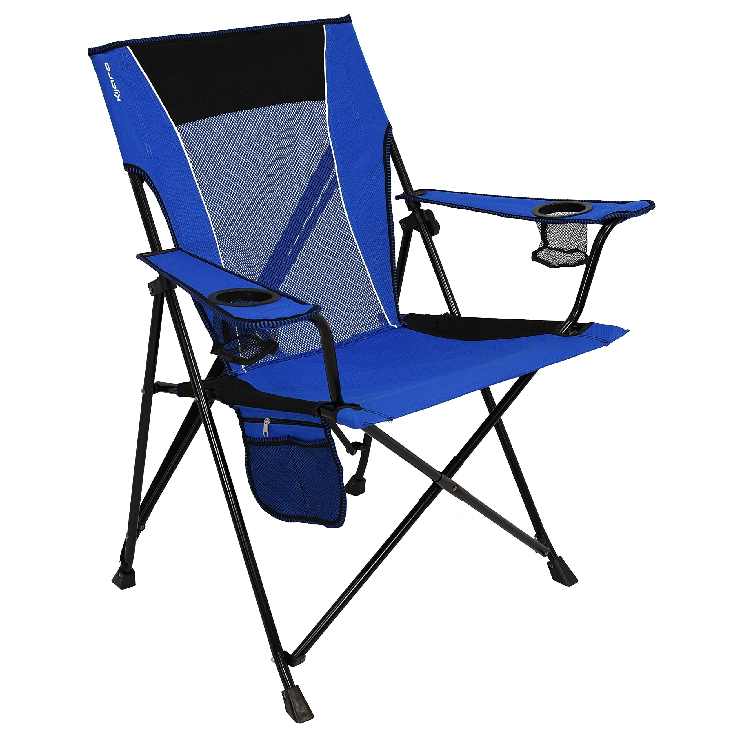 Double Lock Portable Camping Chair