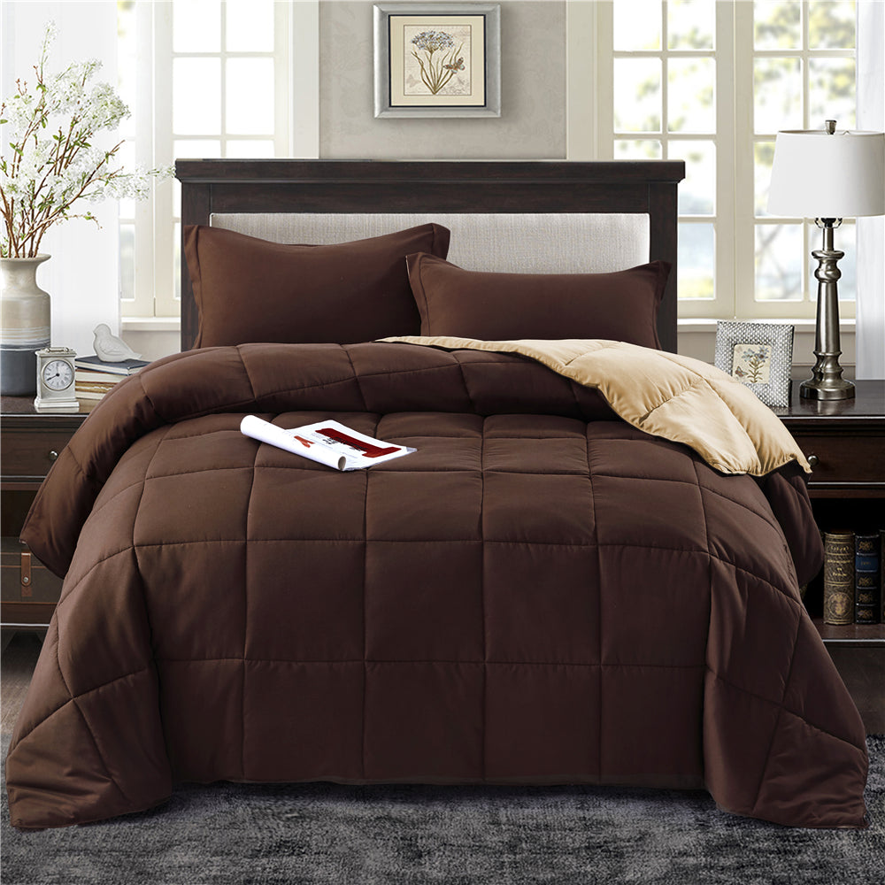 All Season Lightweight Down Alternative Comforter Set