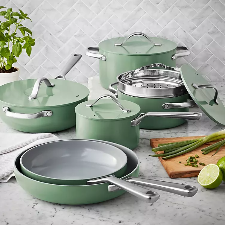 (Store Closing Sale) 💥11-Piece Modern Ceramic Cookware Set