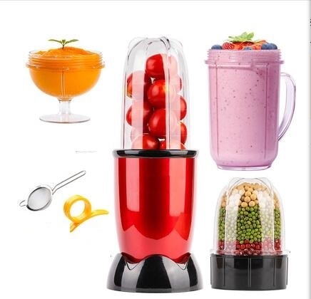 (Store Closing Sale) 220V Multifunctional Electric Juicer Mini Household Automatic Blender