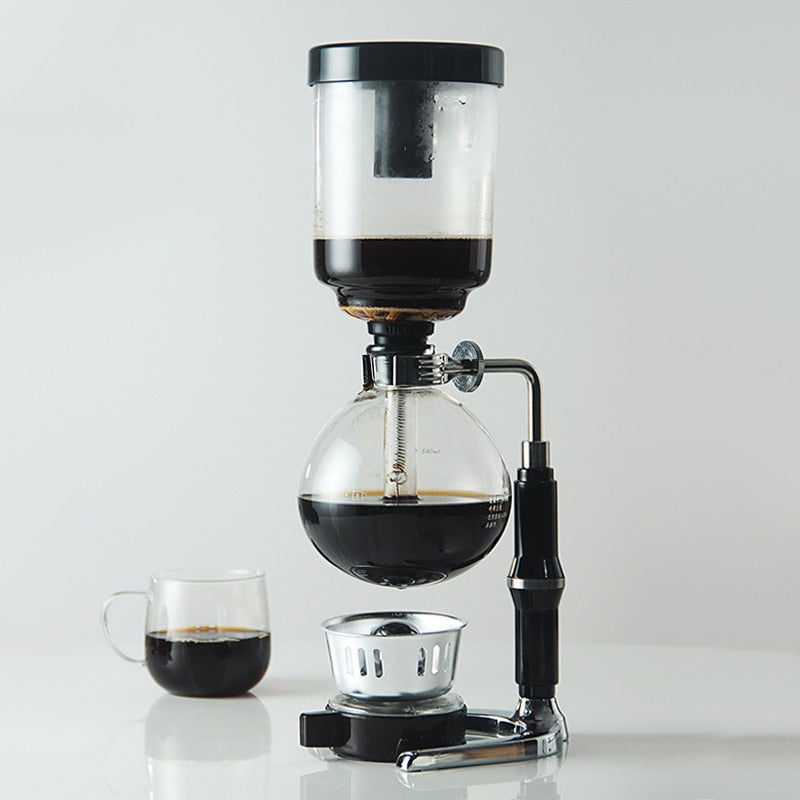 (Store Closing Sale) 3/5Cups Siphon Coffee Maker