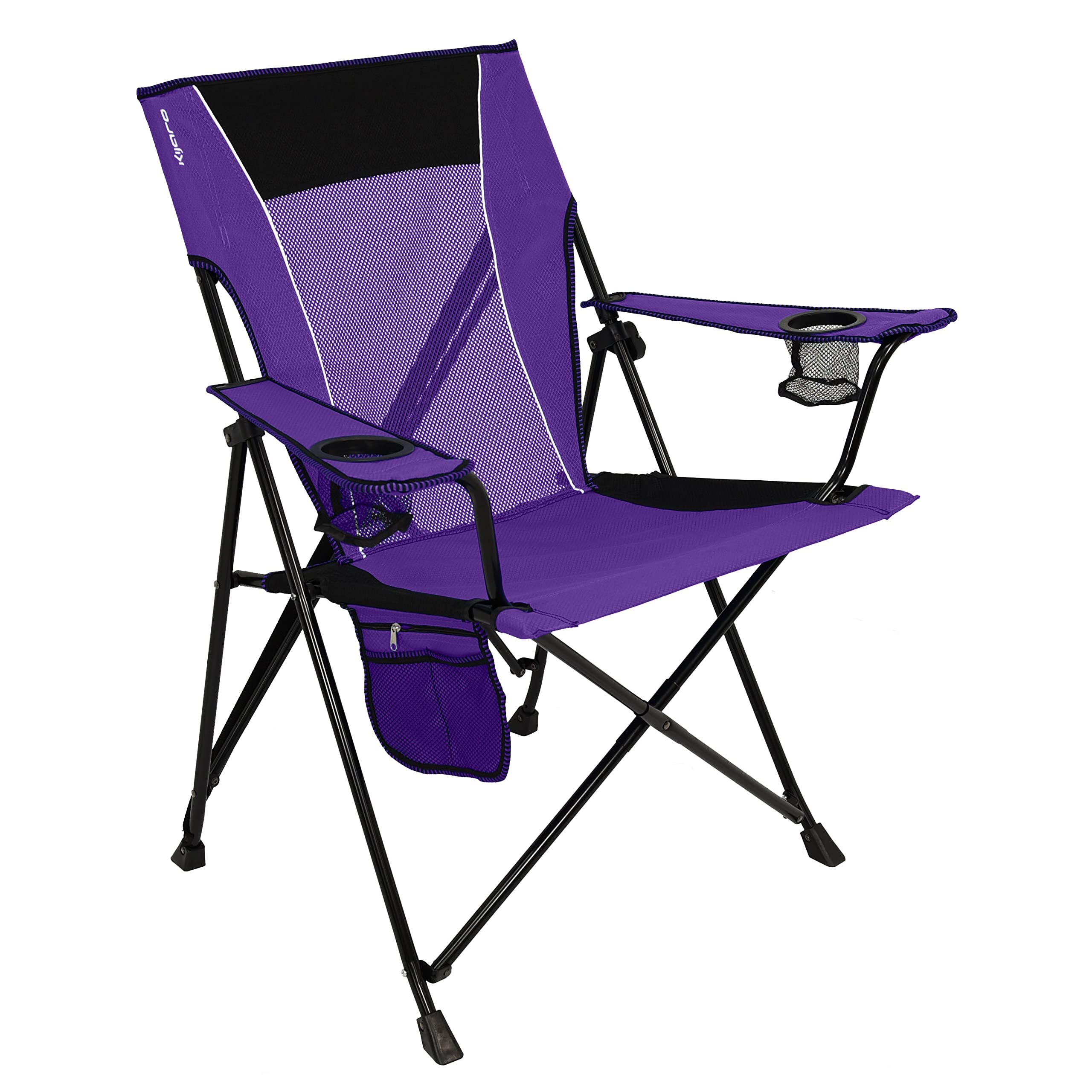 Double Lock Portable Camping Chair