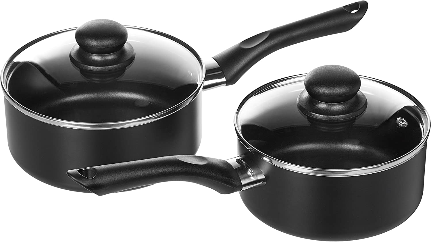 (Store Closing Sale) Non-Stick Cookware Set, Pots, Pans and Utensils - 15-Piece Set