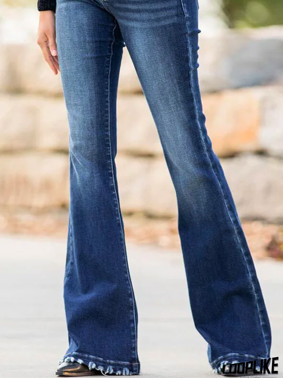 Blue Sheath Jeans