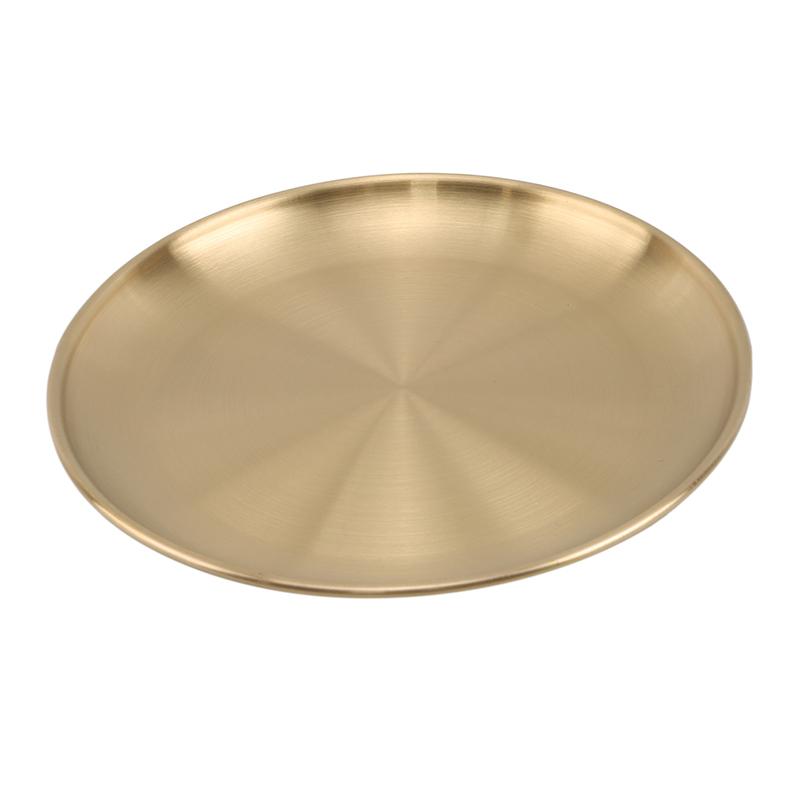 (Store Closing Sale) Golden Element Plate Collection