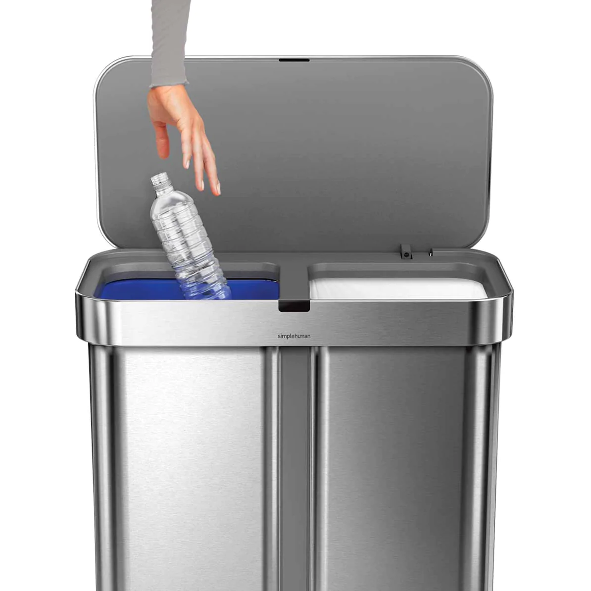 💝Last day for clearance - Intelligent sensor trash can - Buy 1 Get 1 Free ✨