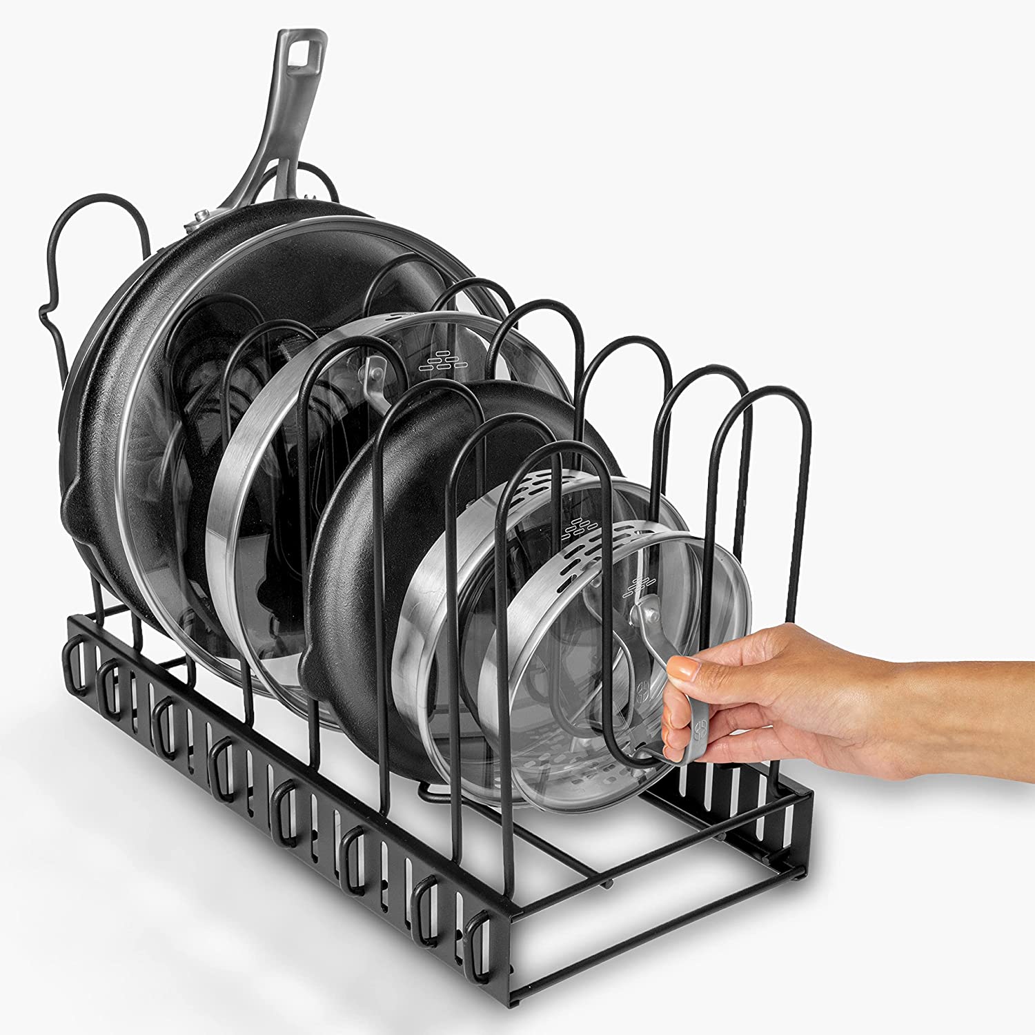 (Store Closing Sale) 3 DIY methods pot rack