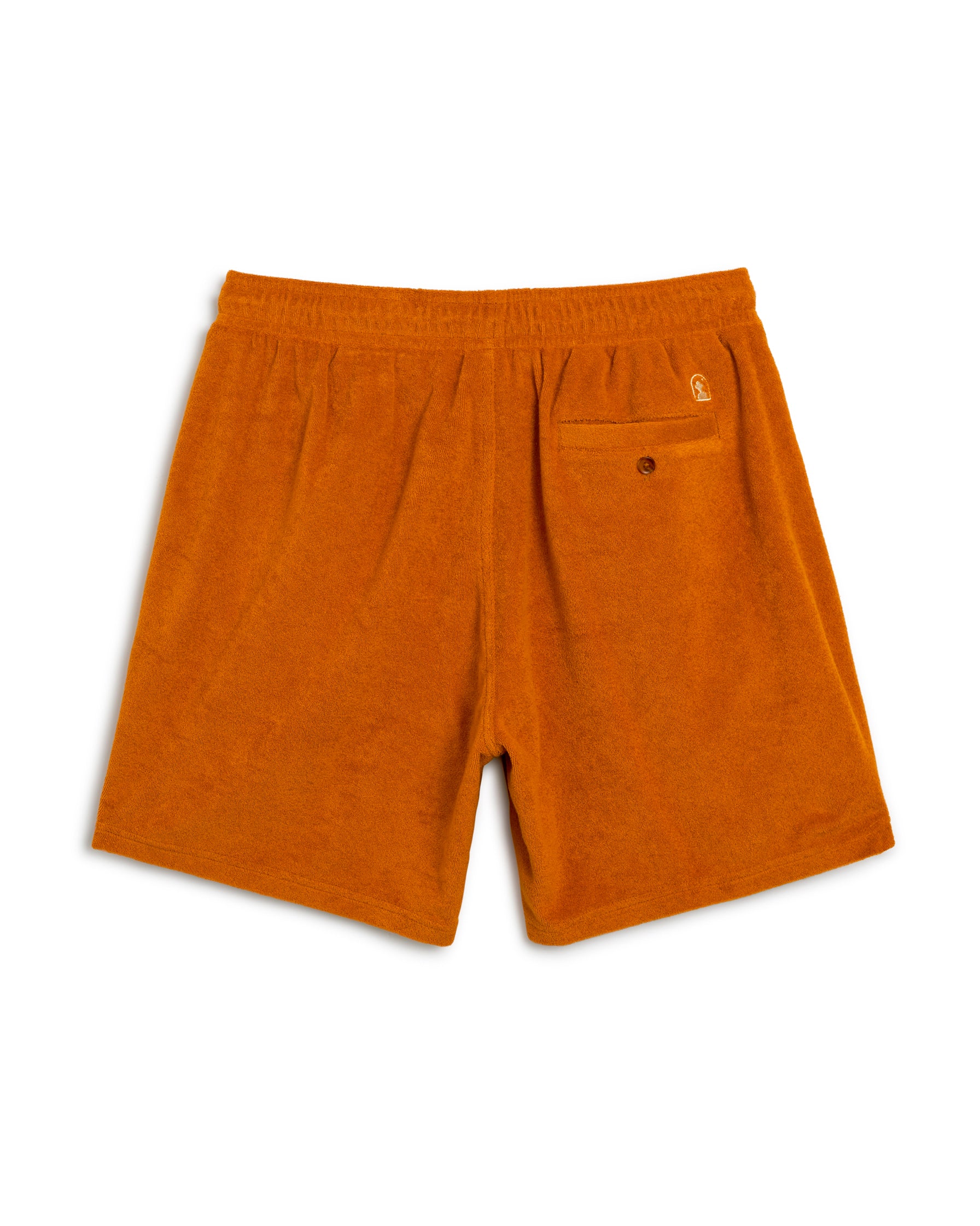 The Tropez Short - Burnt Sienna