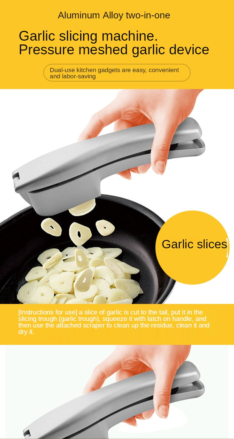 (Store Closing Sale) Manual garlic smasher