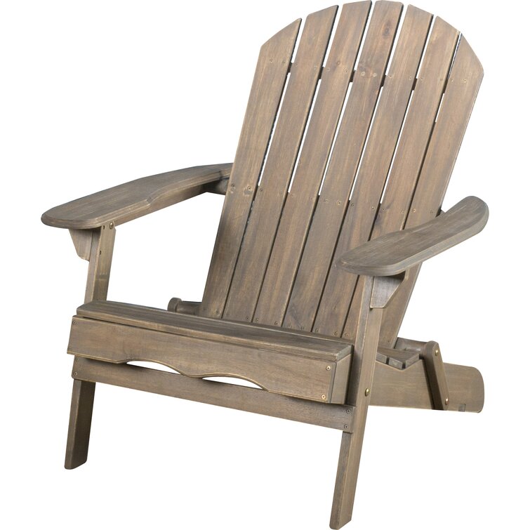 Woking Acacia Outdoor Adirondack Chair Set