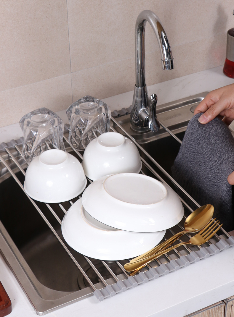 Rolling Rack Over Sink - Drying Rack