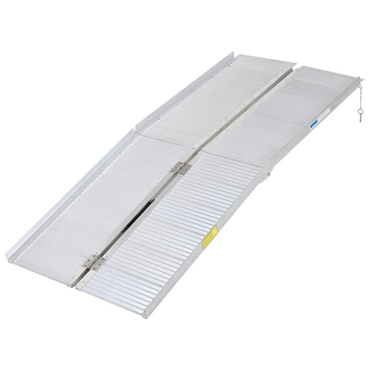 HomCom 2 in. Portable Ramp