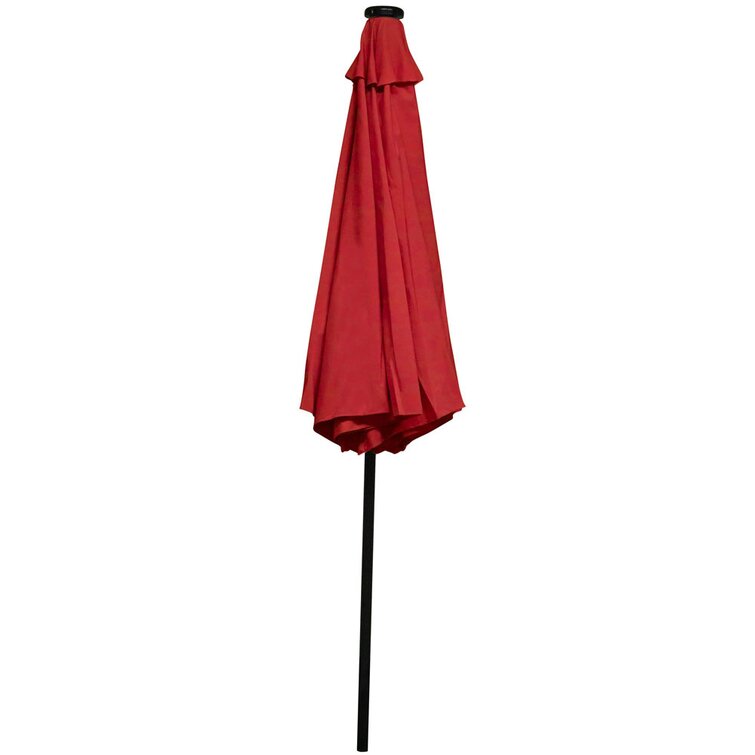 Jericho 108'' Lighted Market Umbrella