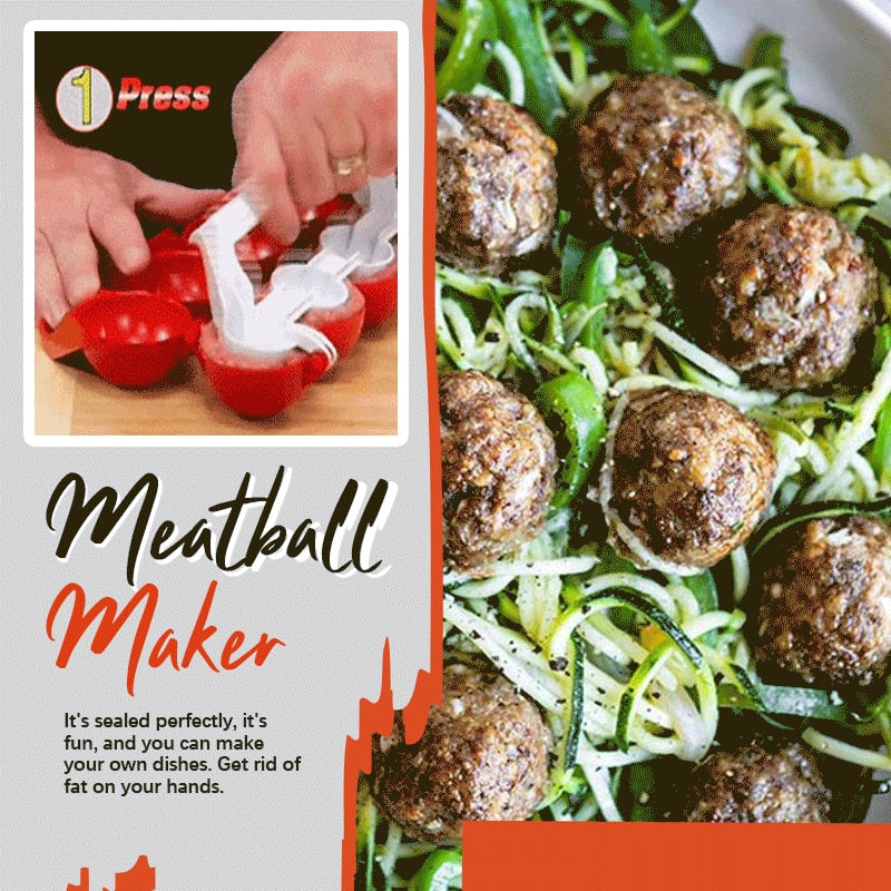 (Store Closing Sale) Meatball Maker