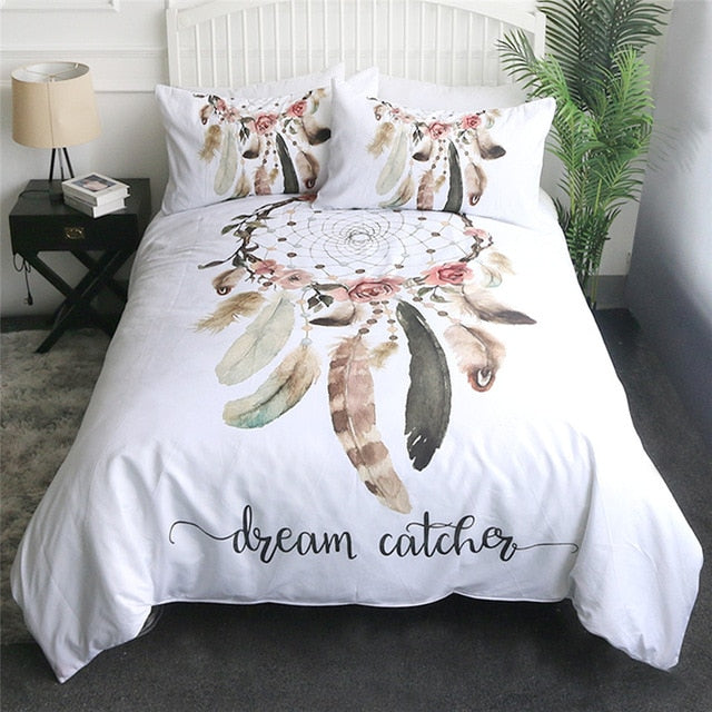 Moon Dream-Catcher Duvet Cover Set