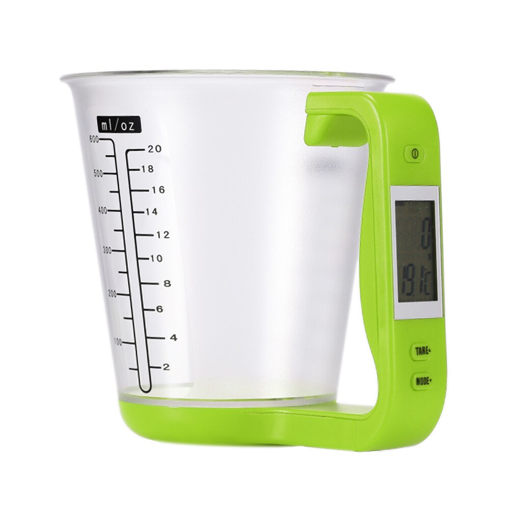 (Store Closing Sale) New Electronic Measuring Cup Kitchen Food Water Scales Digital Beaker Measurement Cups Digital Weigh Temperature Measuring Cups