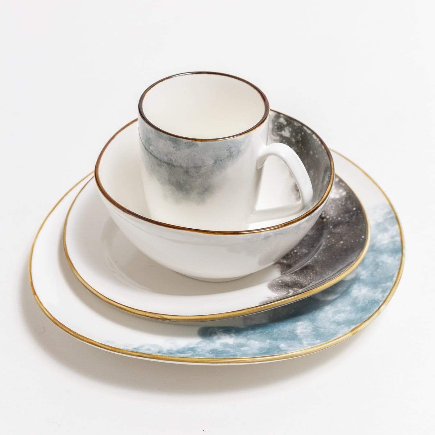 (Store Closing Sale) Alabaster Dinnerware Set