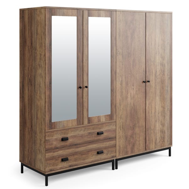 Fulton 4 Door Wardrobe