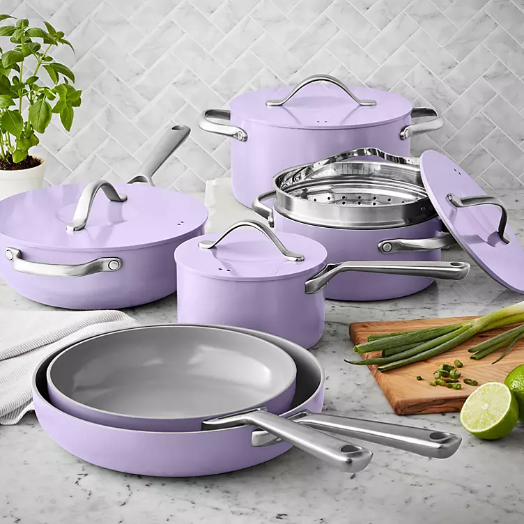 💥11-Piece Modern Ceramic Cookware Set