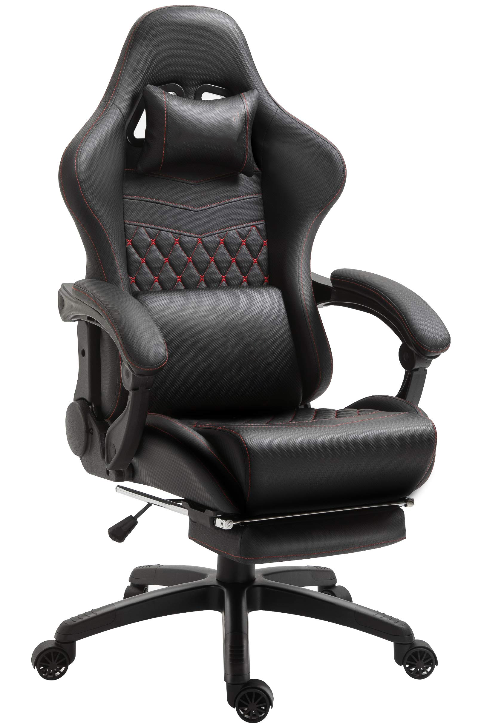 😍Gaming Chair Office Chair PC Chair with Massage Lumbar Support, Racing Style