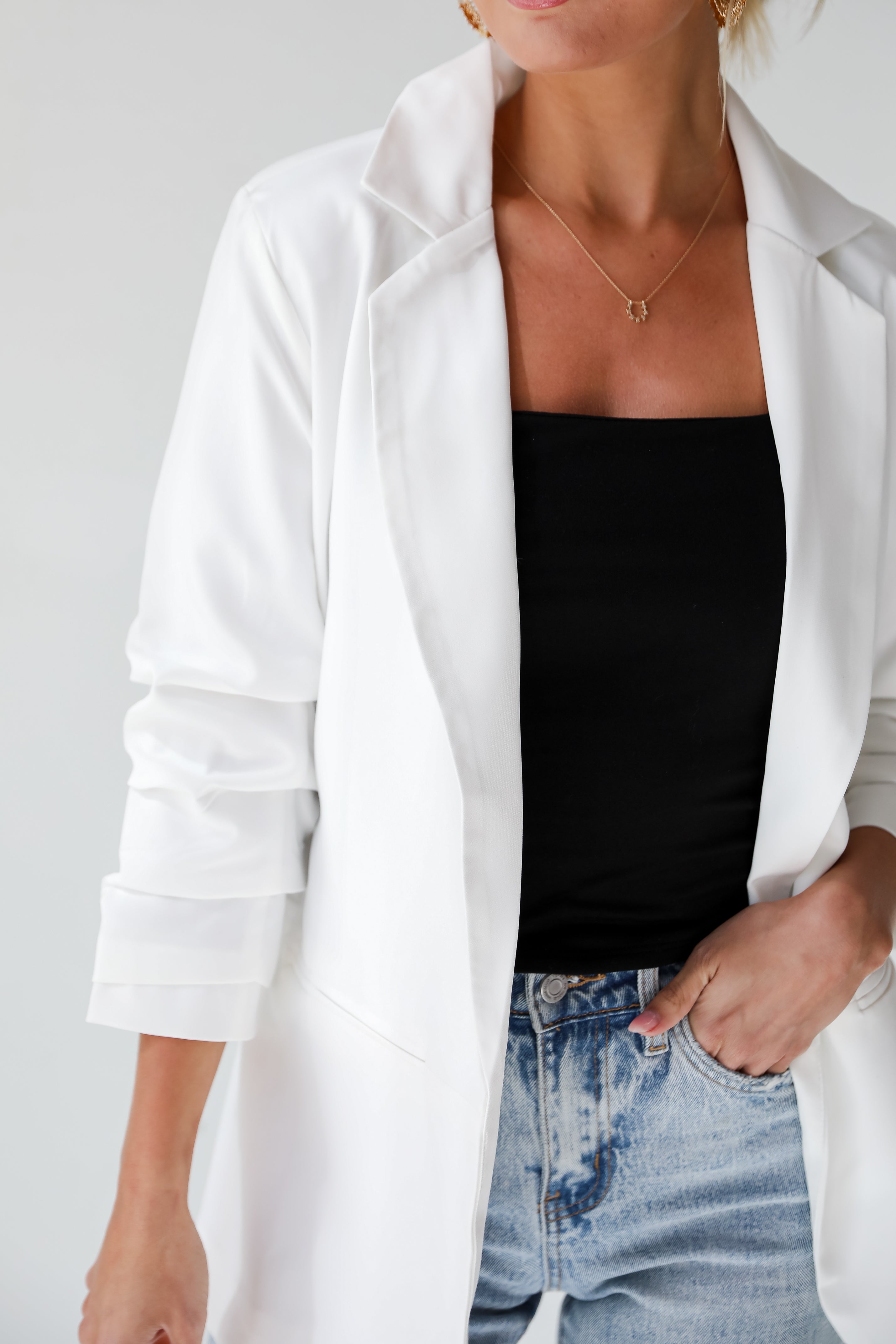 FINAL SALE - Elevated Decision Blazer