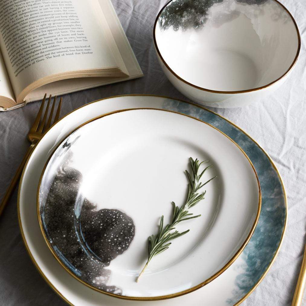 (Store Closing Sale) Alabaster Dinnerware Set