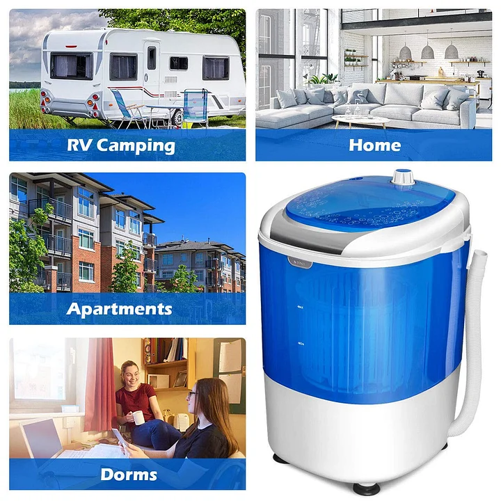 Portable Mini Washing Machine