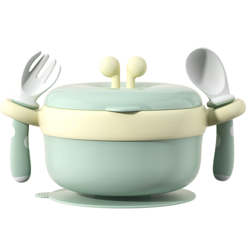 (Store Closing Sale) Baby Tableware Stainless Steel