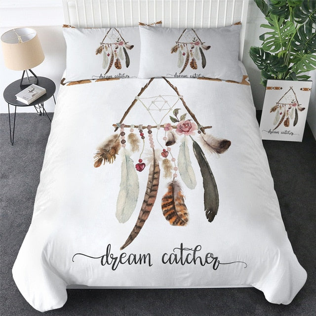 Moon Dream-Catcher Duvet Cover Set