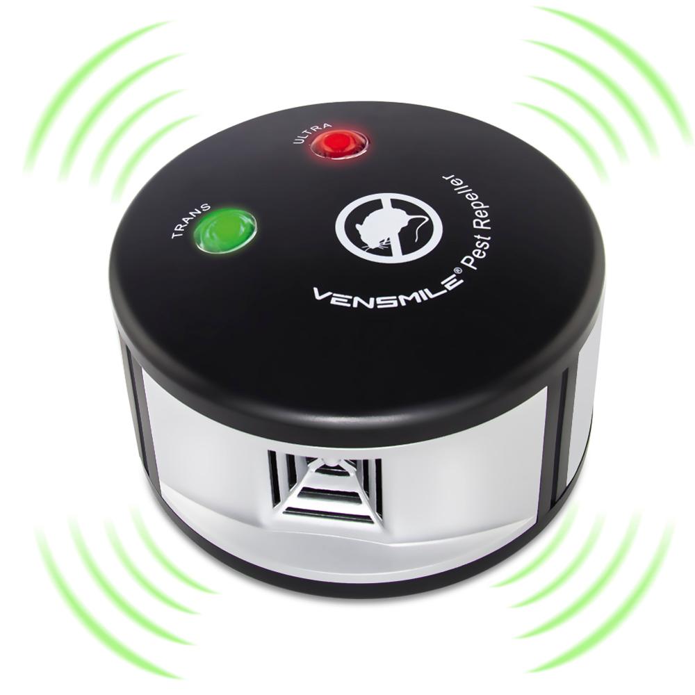 360 Degree Indoor Ultrasonic Mouse Repeller