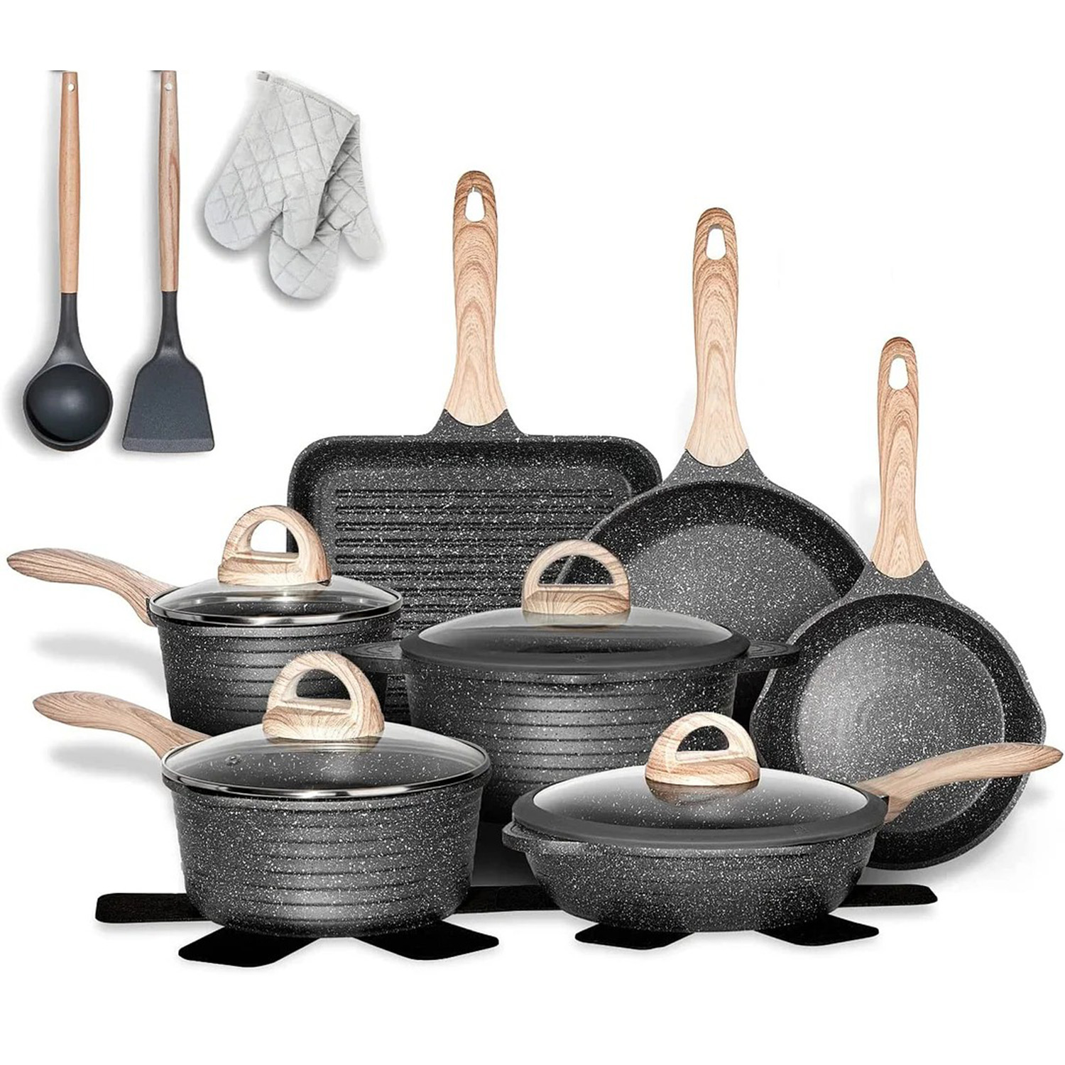 (Store Closing Sale) 117-piece Kitchen Spree, Meeting All The Needs Of The Kitchen