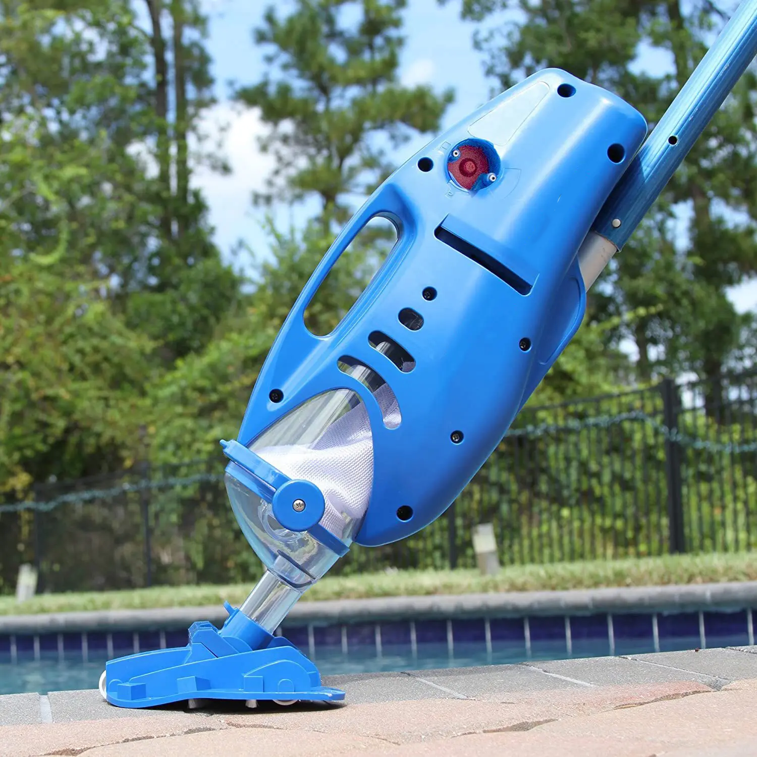 ⚡Clearance Sale🏊‍♂️ Handheld Rechargeable Pool Cleaner for Inground & Above Ground Pools