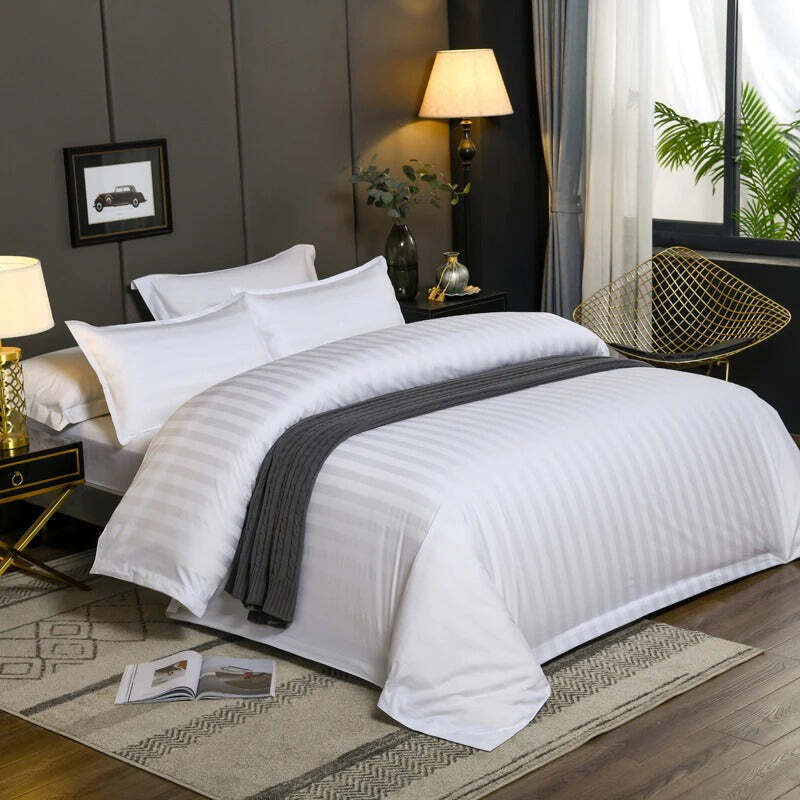 Egyptian Cotton Duvet Cover Set