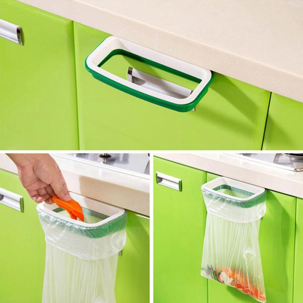 (Store Closing Sale) Solid Hanging Kitchen Trash Holder