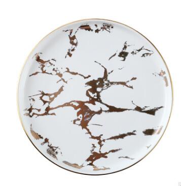 (Store Closing Sale) Rome Marble Plate