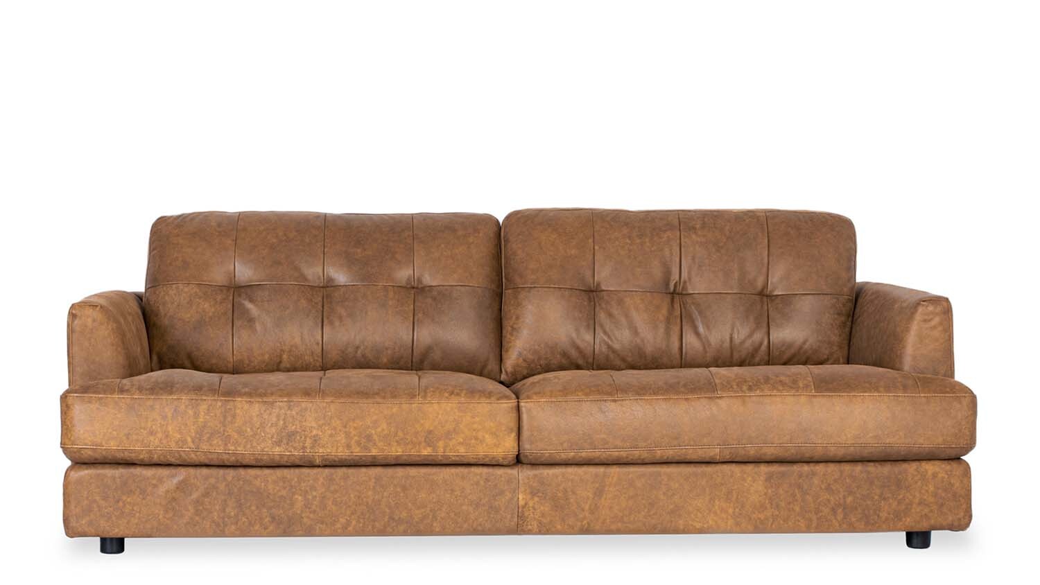 Harmony Leather 3 Seat Sofa