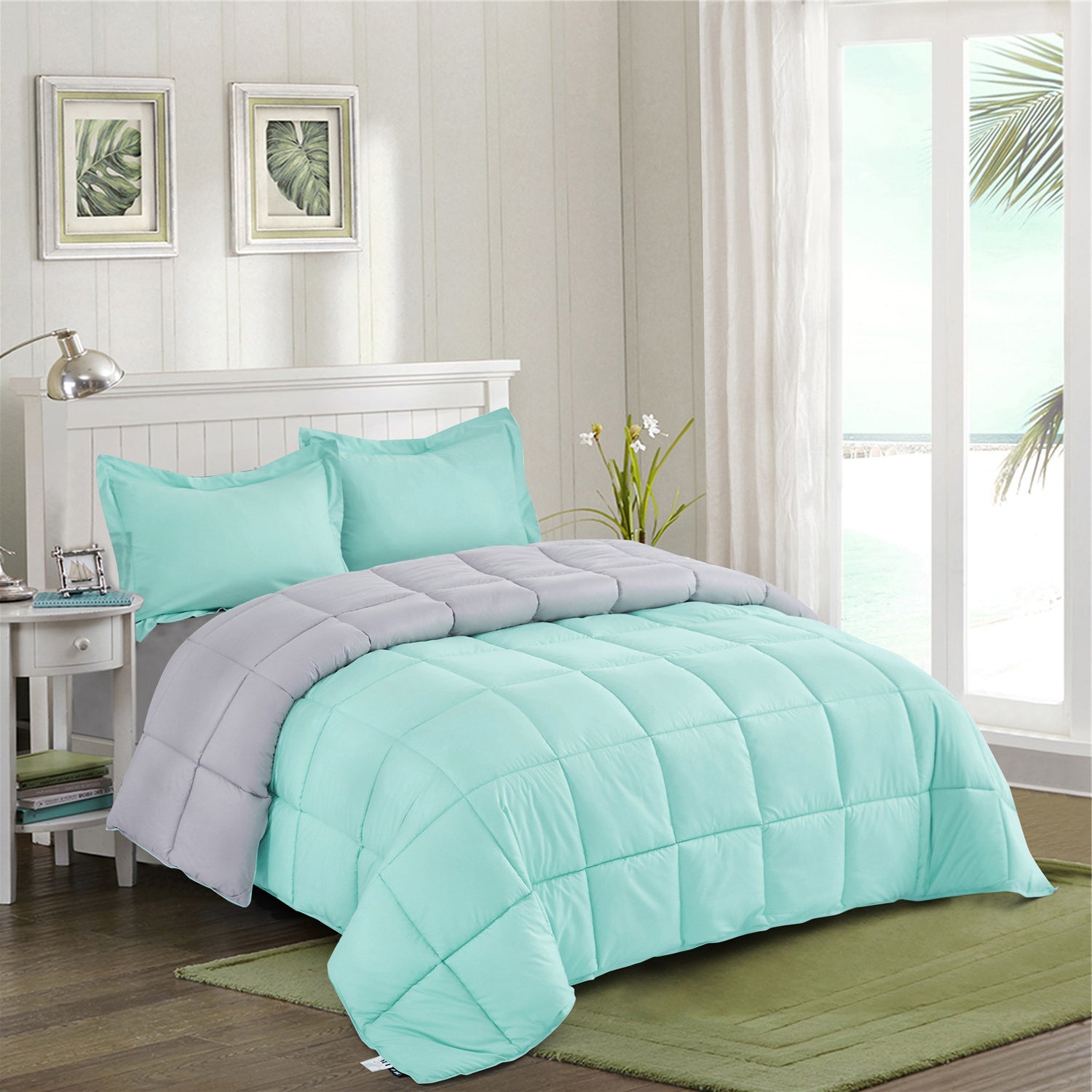 All Season Lightweight Down Alternative Comforter Set