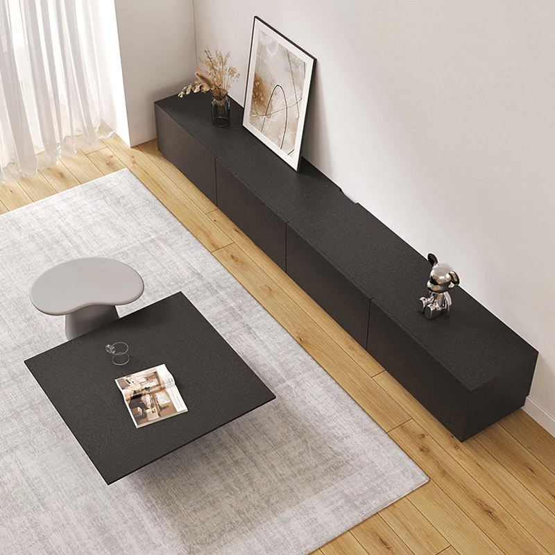 Spazio TV Stand Large Storage Space