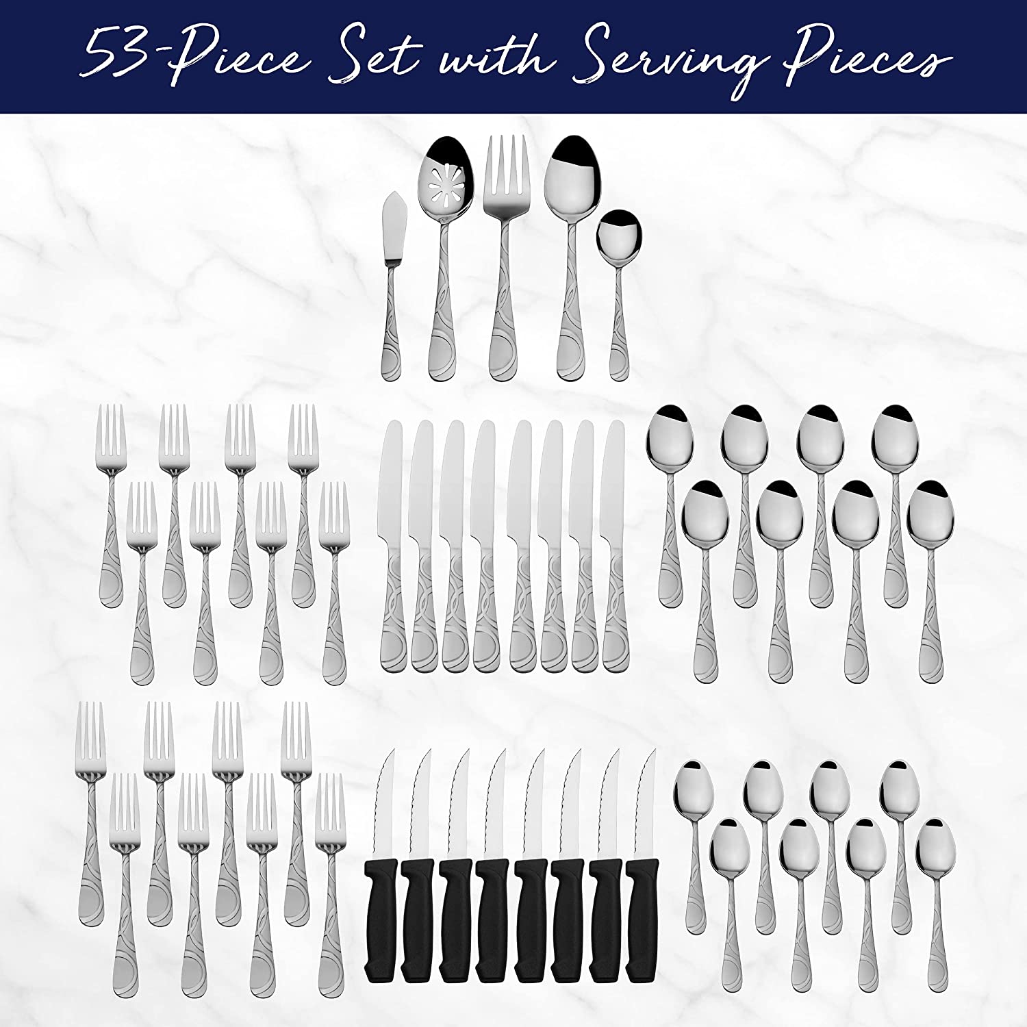 (Store Closing Sale) 115-piece Kitchen Spree, Meeting All The Needs Of The Kitchen