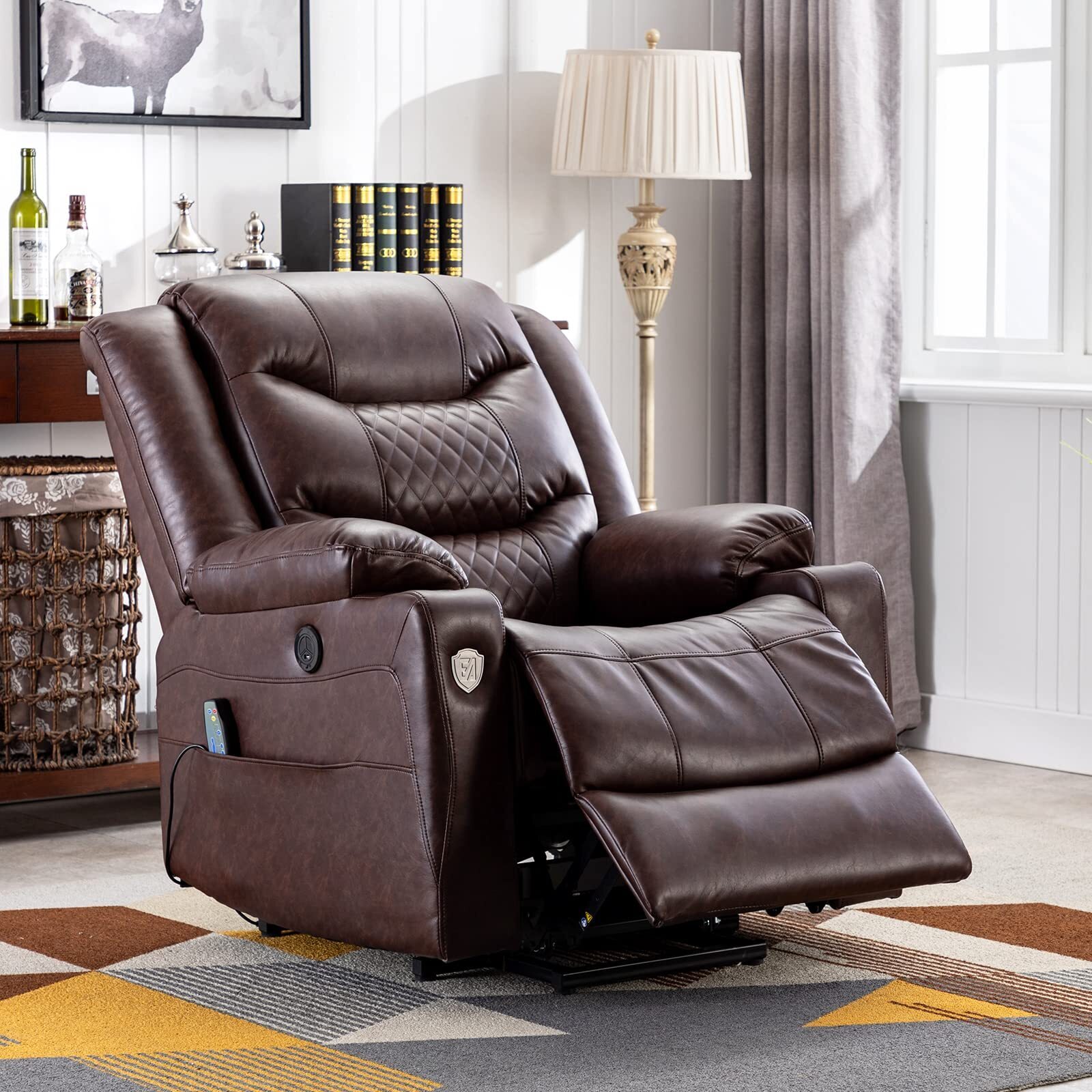 Massage and Heat Function Electric Recliner Chair