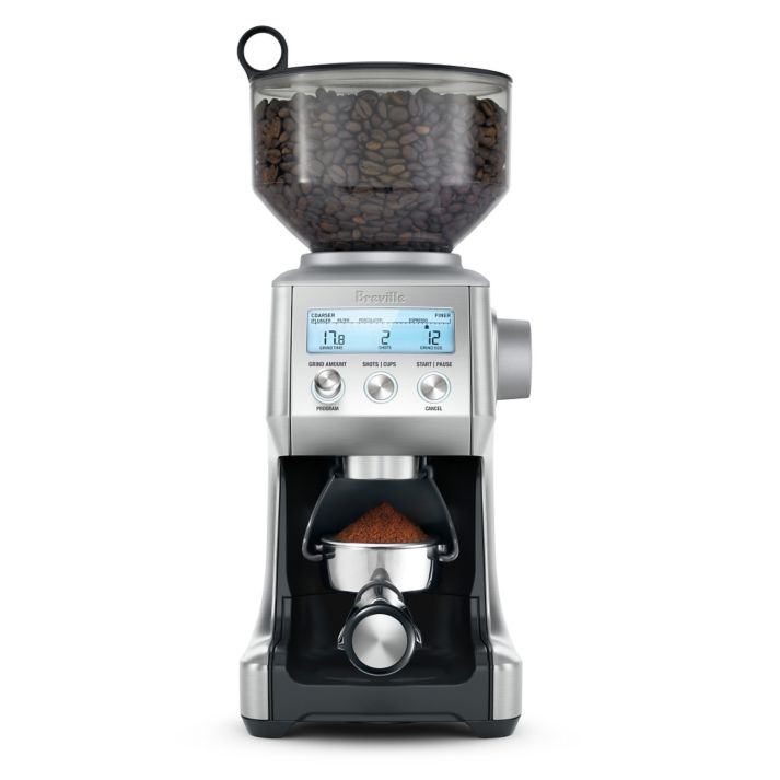 (Store Closing Sale) Coffee Bean Grinder, Brushed Stainless Steel, BCG820BSS