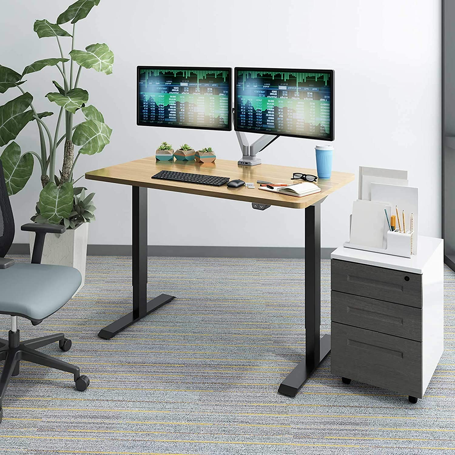 2023 New Electric Lift Computer Desk