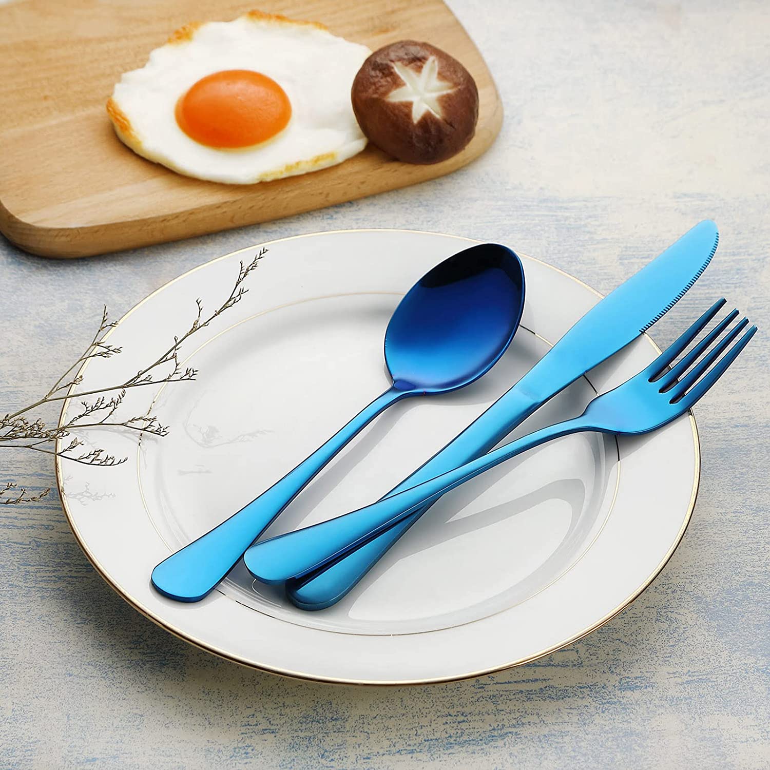 (Store Closing Sale) Portable travel cutlery, reusable silverware