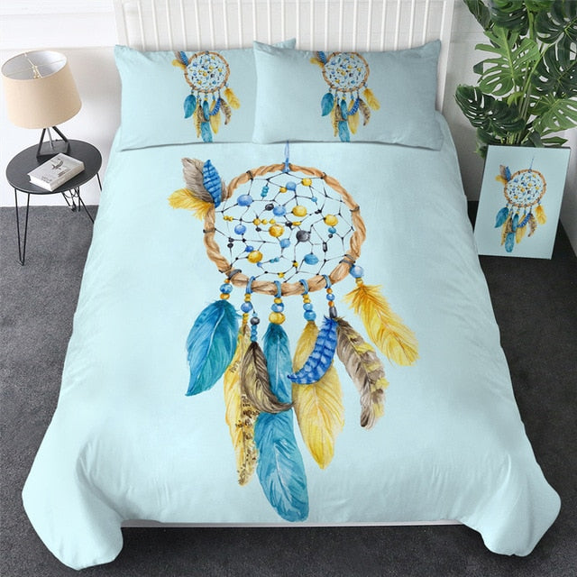 Moon Dream-Catcher Duvet Cover Set