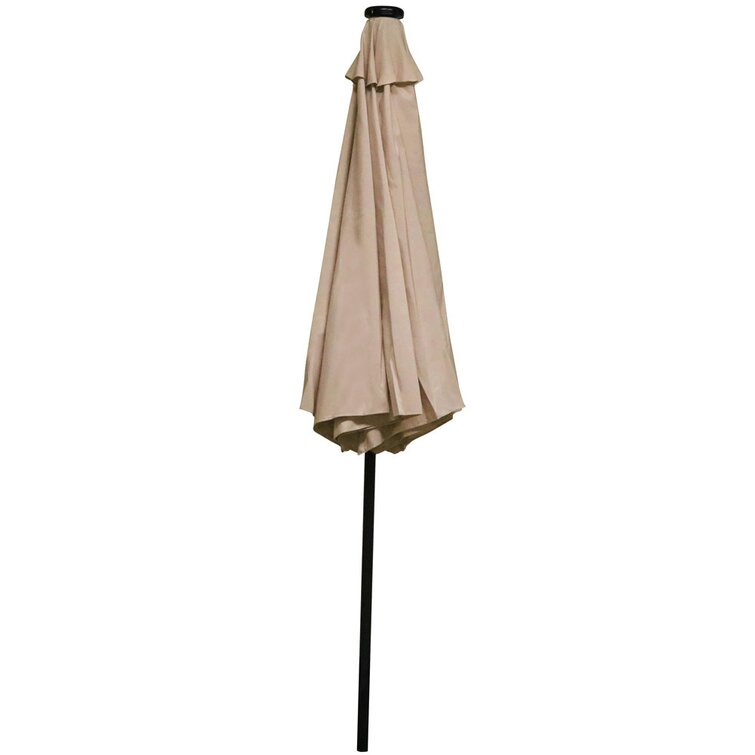 Jericho 108'' Lighted Market Umbrella