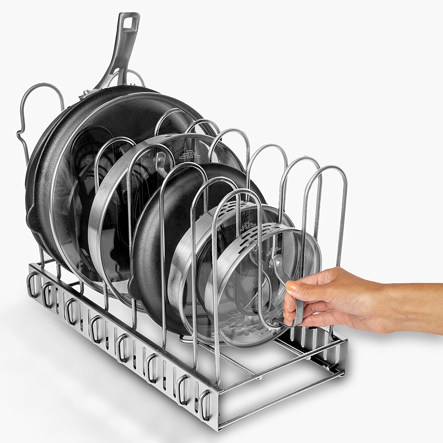 (Store Closing Sale) 3 DIY methods pot rack