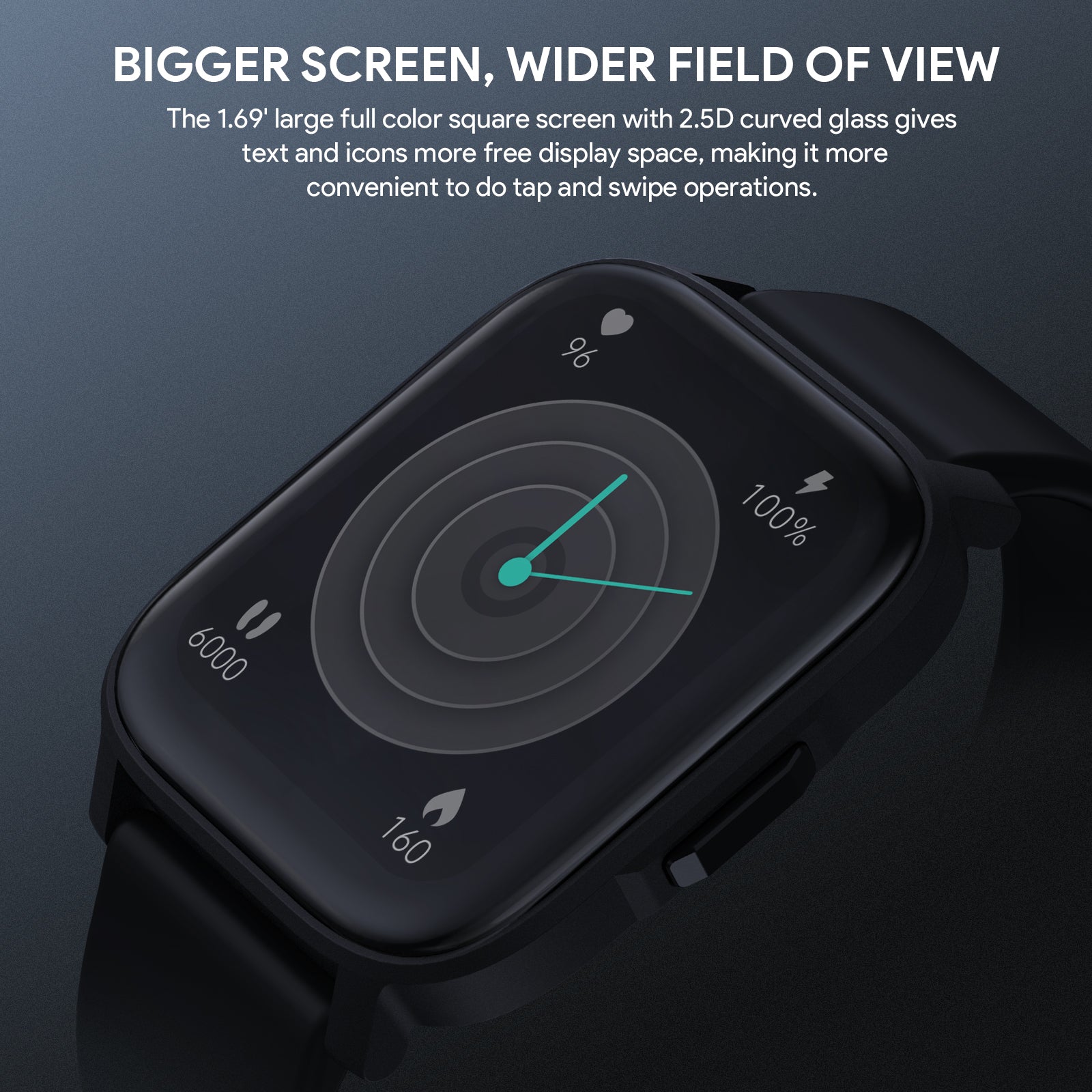 AUKEY SmartWatch 1 S