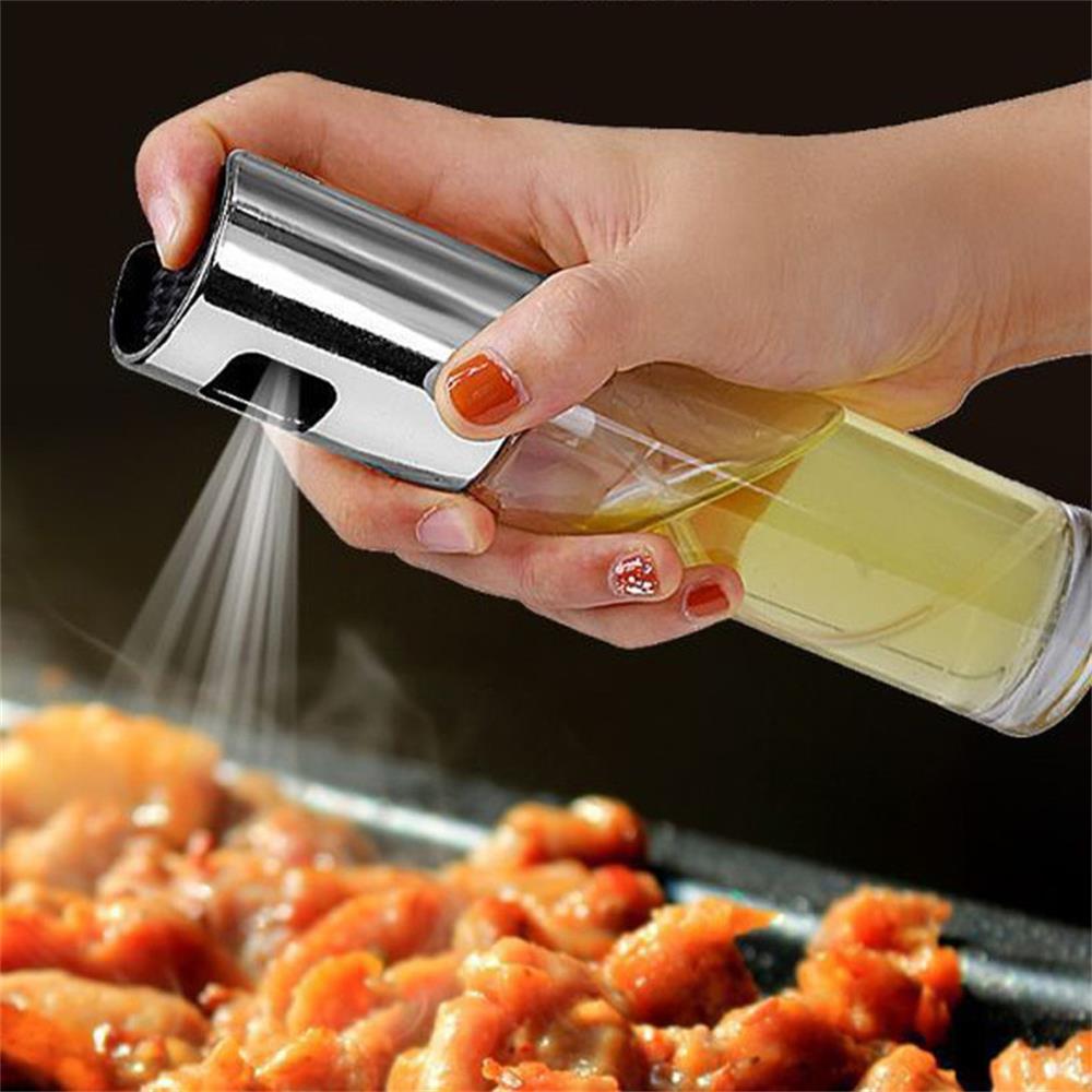 (Store Closing Sale) Oil Sprayer Bottle Pump Oil Pot Leak-Proof