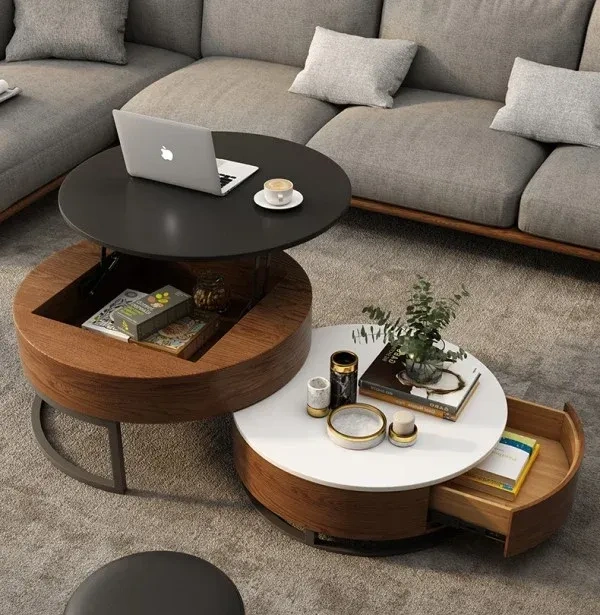 🔥Clearance Sale🔥Scandinavian Style Lift-Up Coffee Table