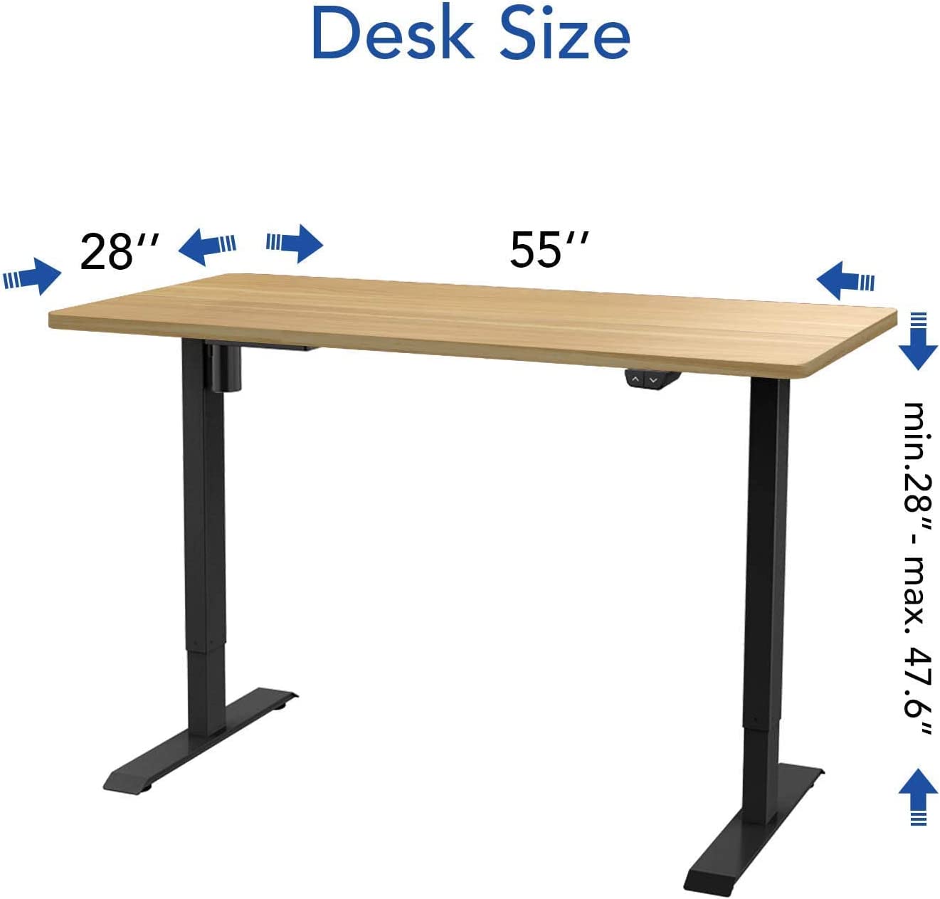 2023 New Electric Lift Computer Desk